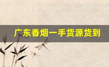 广东香烟一手货源货到付款-超市烟价格柜台图片