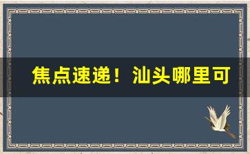 焦点速递！汕头哪里可以买外国烟“崇墉百雉”