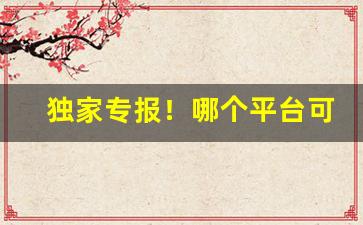 独家专报！哪个平台可以买到正品“阿堵物”