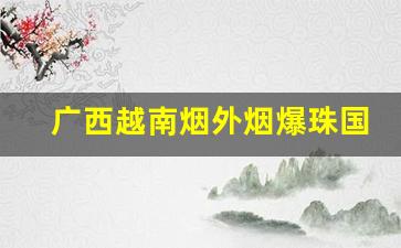 广西越南烟外烟爆珠国烟中华-越南烟和中国烟哪个好