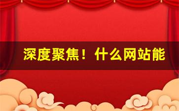 深度聚焦！什么网站能买雪茄“奔逸绝尘”