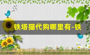 铁塔猫代购哪里有-铁塔猫正规购买途径