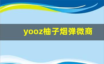 yooz柚子烟弹微商-柚子yoyo在官网怎么买