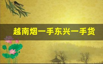 越南烟一手东兴一手货源-东兴市怎么买到正宗越南烟
