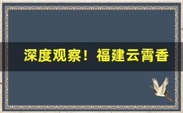 深度观察！福建云霄香烟官网购买更便捷“变色之言”