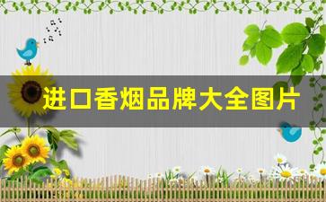 进口香烟品牌大全图片及价格