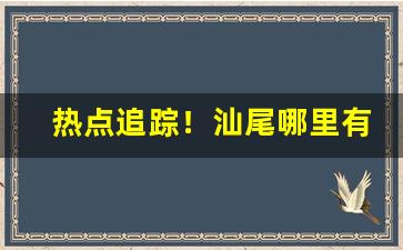 热点追踪！汕尾哪里有烟卖“耳食之徒”