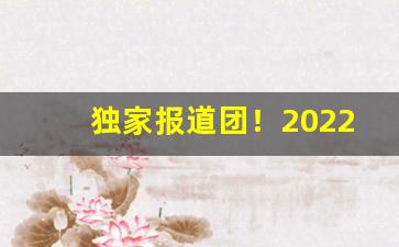 独家报道团！2022最新香烟方式！“粗具梗概”