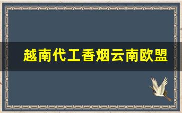 越南代工香烟云南欧盟爆珠一手货源-越南代工香烟排名前十名