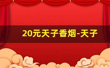 20元天子香烟-天子香烟价格及图片大全