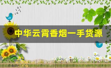 中华云霄香烟一手货源-云霄香烟品种大全集