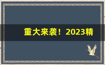 重大来袭！2023精仿香烟批发“革奸铲暴”