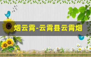 烟云霄-云霄县云霄烟批发